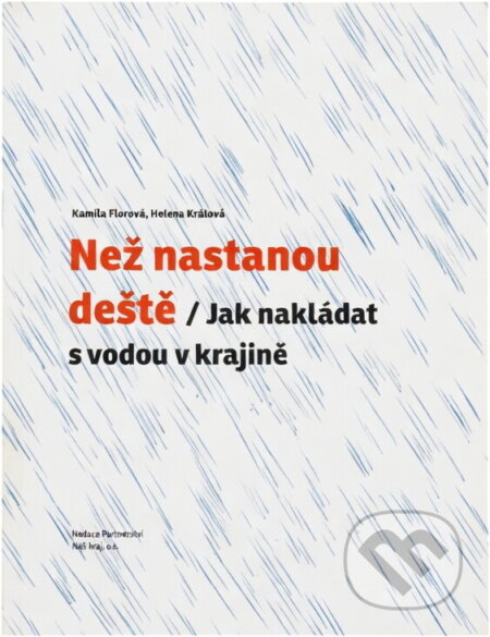 Kniha: Než nastanou deště : jak nakládat s vodou v krajině (Helena Králová a Kamila Florová). Nadace Partnerství, 2014 Kniha: Než nastanou deště : jak nakládat s vodou v krajině (Helena Králová a Kamila Florová). Nadace Partnerství, 2014