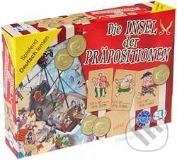 Společenská hra: Deutsch Spielend Lernen: Die Insel Der Präpositionen (MacMillan). MacMillan Společenská hra: Deutsch Spielend Lernen: Die Insel Der Präpositionen (MacMillan). MacMillan