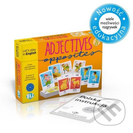 Let´s play in English: Adjectives & opposites, MacMillan