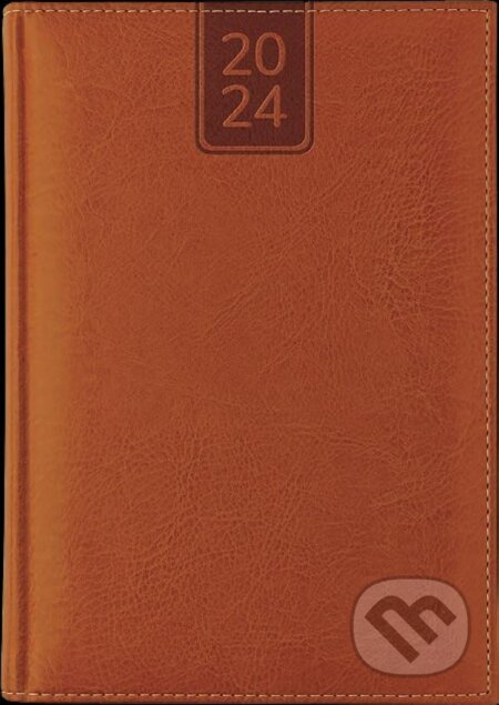 Diář 2024 NEBRASKA Light Brown, denní A5 (Spektrum grafik). Spektrum grafik Diář 2024 NEBRASKA Light Brown, denní A5 (Spektrum grafik). Spektrum grafik