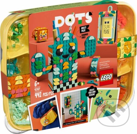 Spoločenská hra: LEGO® DOTS 41937 Multipack – Letná pohoda (LEGO). LEGO, 2024 Spoločenská hra: LEGO® DOTS 41937 Multipack – Letná pohoda (LEGO). LEGO, 2024