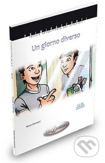 Kniha: Primiracconti A2-B1 Un giorno diverso (Marco Dominici). Folio Kniha: Primiracconti A2-B1 Un giorno diverso (Marco Dominici). Folio