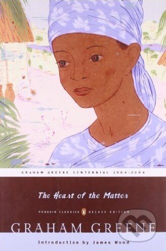 Kniha: The Heart of the Matter (Graham Greene). Penguin Books, 2004 Kniha: The Heart of the Matter (Graham Greene). Penguin Books, 2004