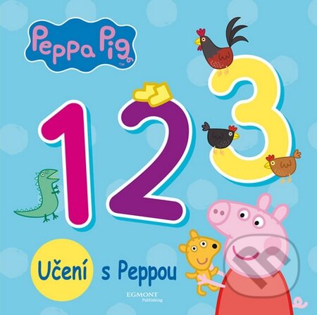 1 2 3 - Učení s Peppou, Egmont ČR, 2016