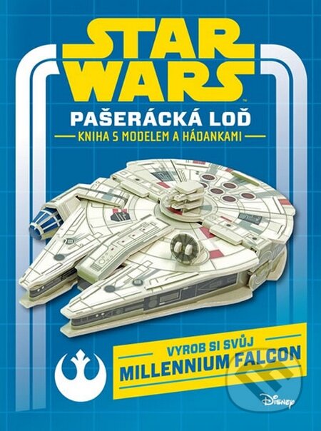 Kniha: Star Wars - Pašerácká loď (Egmont ČR). Egmont ČR, 2016 Kniha: Star Wars - Pašerácká loď (Egmont ČR). Egmont ČR, 2016