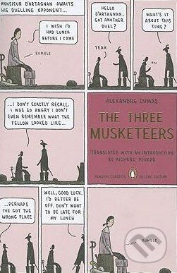 Kniha: The Three Musketeers (Alexandre Dumas), 2007 Kniha: The Three Musketeers (Alexandre Dumas), 2007