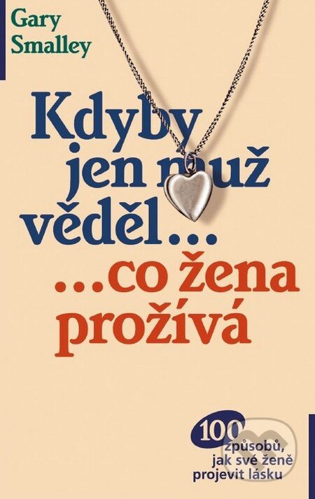 Kniha: Kdyby jen muž věděl..., co žena prožívá (Gary Smalley). Návrat domů, 2016 Kniha: Kdyby jen muž věděl..., co žena prožívá (Gary Smalley). Návrat domů, 2016