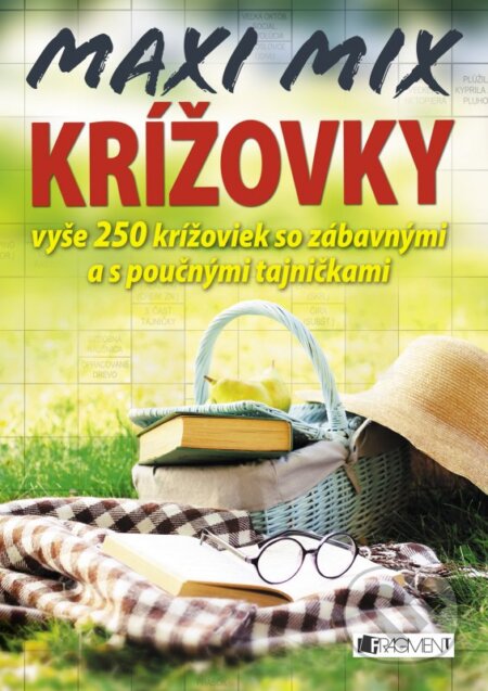 Kniha: MAXI MIX krížovky 5 (Fragment). Fragment, 2016 Kniha: MAXI MIX krížovky 5 (Fragment). Fragment, 2016
