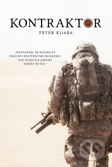 Kniha: Kontraktor (Peter Kijaba), 2016 Kniha: Kontraktor (Peter Kijaba), 2016