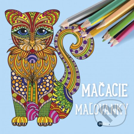 Kniha: Mačacie maľovanky (Yulia Mamonova). Edika, 2016 Kniha: Mačacie maľovanky (Yulia Mamonova). Edika, 2016