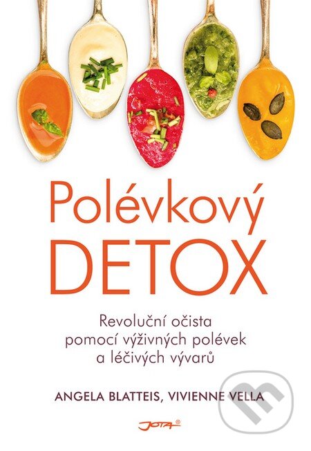 Kniha: Polévkový detox (Angela Blatteis a Vivienne Vella). Jota, 2017 Kniha: Polévkový detox (Angela Blatteis a Vivienne Vella). Jota, 2017