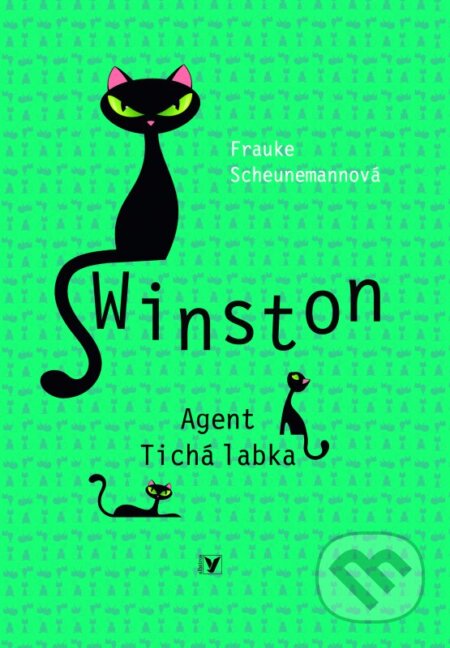 Kniha: Winston: Agent Tichá labka (Frauke Scheunemann). Albatros SK, 2016 Kniha: Winston: Agent Tichá labka (Frauke Scheunemann). Albatros SK, 2016