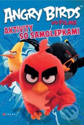 Angry Birds vo filme: Aktivity so samolepkami, CPRESS, 2016