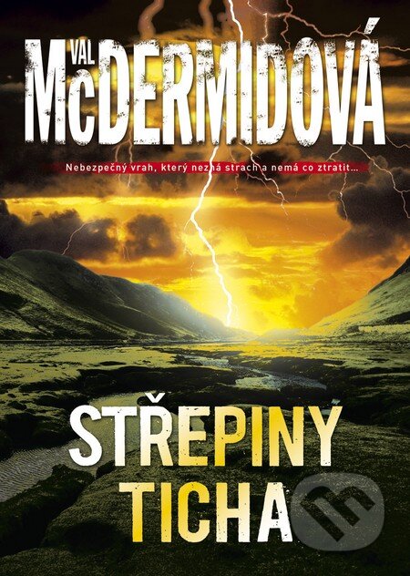 Kniha: Střepiny ticha (Val McDermidová). BB/art, 2016 Kniha: Střepiny ticha (Val McDermidová). BB/art, 2016