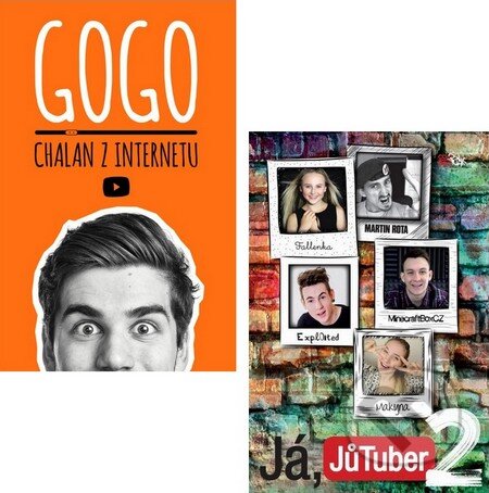 Kniha: Já, JůTuber 2 + GOGO (). Kniha: Já, JůTuber 2 + GOGO ().