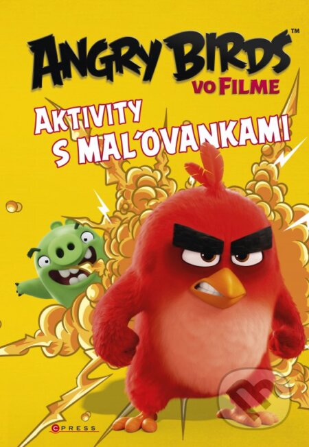 Kniha: Angry Birds vo filme: Aktivity s maľovankami (CPRESS). CPRESS, 2016 Kniha: Angry Birds vo filme: Aktivity s maľovankami (CPRESS). CPRESS, 2016