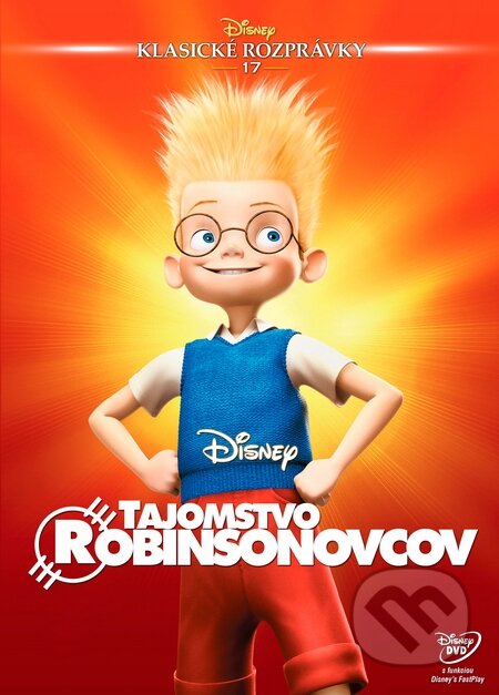 Film: Tajomstvo Robinsonovcov (Stephen J. Anderson) (DVD). Magicbox, 2016 Film: Tajomstvo Robinsonovcov (Stephen J. Anderson) (DVD). Magicbox, 2016