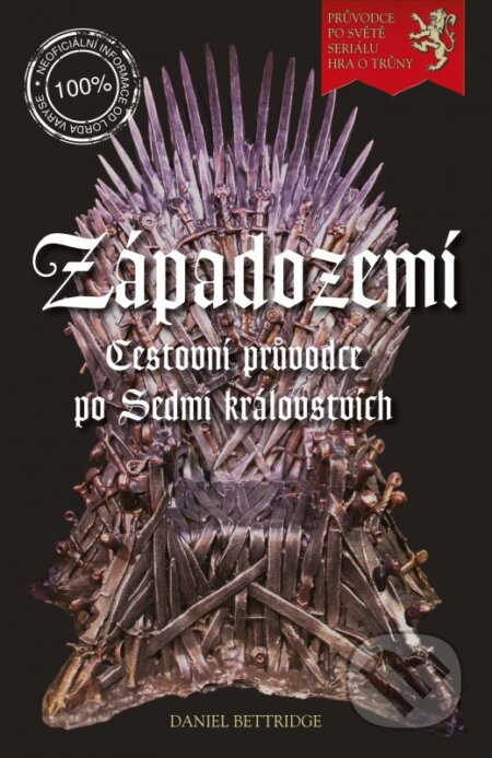 Kniha: Západozemí (Daniel Bettridge). Computer Press, 2016 Kniha: Západozemí (Daniel Bettridge). Computer Press, 2016