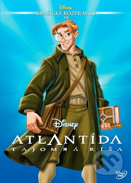 Film: Atlantída: Tajomná ríša (Gary Trousdale a Kirk Wise) (DVD). Magicbox, 2016 Film: Atlantída: Tajomná ríša (Gary Trousdale a Kirk Wise) (DVD). Magicbox, 2016
