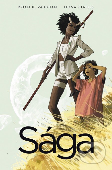 Kniha: Sága 3 (Brian K. Vaughan a Fiona Staples). BB/art, 2016 Kniha: Sága 3 (Brian K. Vaughan a Fiona Staples). BB/art, 2016