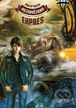 Kniha: Mezihvězdný expres (Philip Reeve). Egmont ČR, 2016 Kniha: Mezihvězdný expres (Philip Reeve). Egmont ČR, 2016