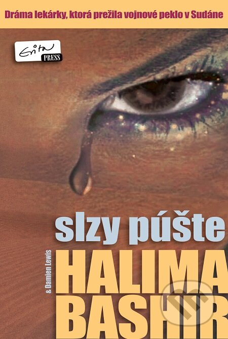 E-kniha: Slzy púšte (Halima Bashir). Evitapress, 2010 E-kniha: Slzy púšte (Halima Bashir). Evitapress, 2010