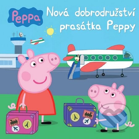 Kniha: Prasátko Peppa: Nová dobrodružství prasátka Peppy (Egmont ČR). Egmont ČR, 2016 Kniha: Prasátko Peppa: Nová dobrodružství prasátka Peppy (Egmont ČR). Egmont ČR, 2016