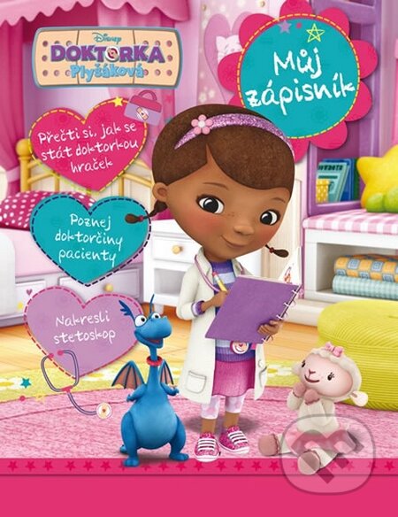 Kniha: Doktorka Plyšáková: Můj zápisník (Egmont ČR). Egmont ČR, 2016 Kniha: Doktorka Plyšáková: Můj zápisník (Egmont ČR). Egmont ČR, 2016