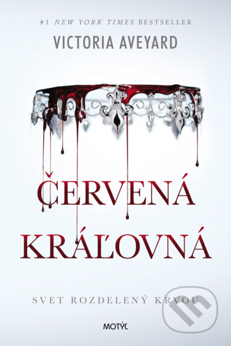 Kniha: Červená kráľovná (Victoria Aveyard), 2016 Kniha: Červená kráľovná (Victoria Aveyard), 2016