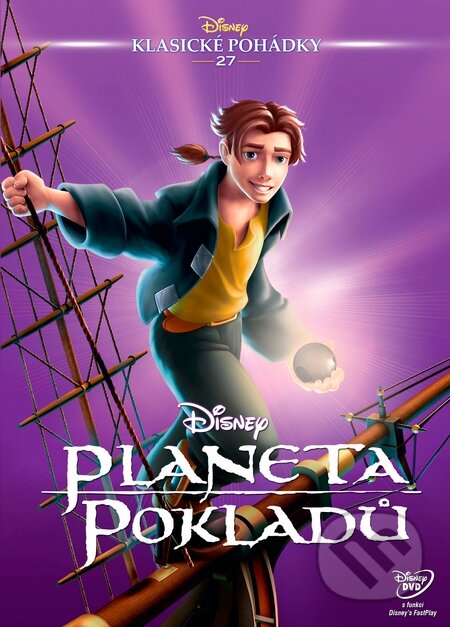 Film: Planeta pokladů (John Musker a Ron Clements) (DVD). Magicbox, 2016 Film: Planeta pokladů (John Musker a Ron Clements) (DVD). Magicbox, 2016