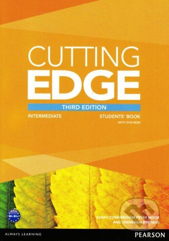 Kniha: Cutting Edge - Intermediate - Student's Book (Araminta Crace). Pearson, 2013 Kniha: Cutting Edge - Intermediate - Student's Book (Araminta Crace). Pearson, 2013