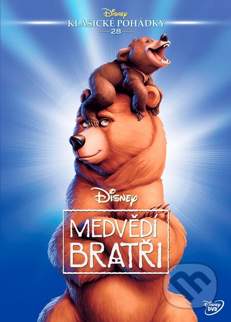 Film: Medvědí bratři (Aaron Blaise a Robert Walker) (DVD). Magicbox, 2016 Film: Medvědí bratři (Aaron Blaise a Robert Walker) (DVD). Magicbox, 2016