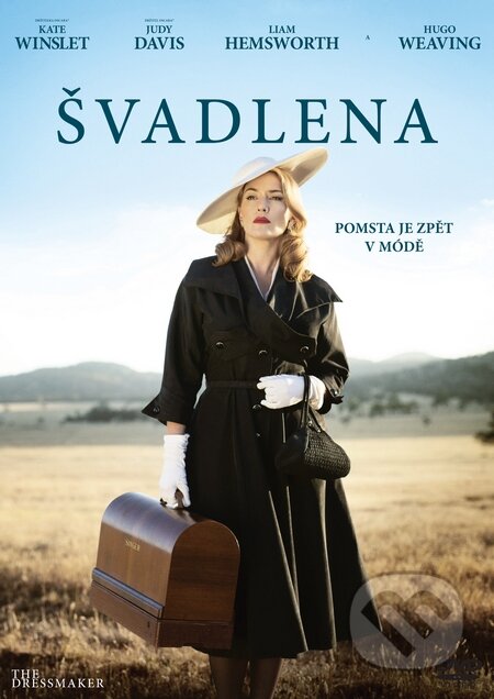 Film: Švadlena (Jocelyn Moorhouse) (DVD). Bonton Film, 2016 Film: Švadlena (Jocelyn Moorhouse) (DVD). Bonton Film, 2016