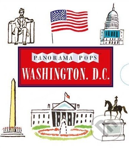 Kniha: Washington, D.C. (Sarah McMenemy). Walker books, 2012 Kniha: Washington, D.C. (Sarah McMenemy). Walker books, 2012
