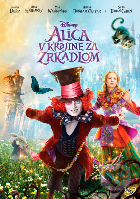 Film: Alenka v říši divů: Za zrcadlem (James Bobin) (DVD). Magicbox, 2016 Film: Alenka v říši divů: Za zrcadlem (James Bobin) (DVD). Magicbox, 2016