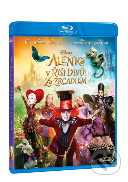 Film: Alenka v říši divů: Za zrcadlem (Magicbox) (Blu-ray). Magicbox, 2016 Film: Alenka v říši divů: Za zrcadlem (Magicbox) (Blu-ray). Magicbox, 2016