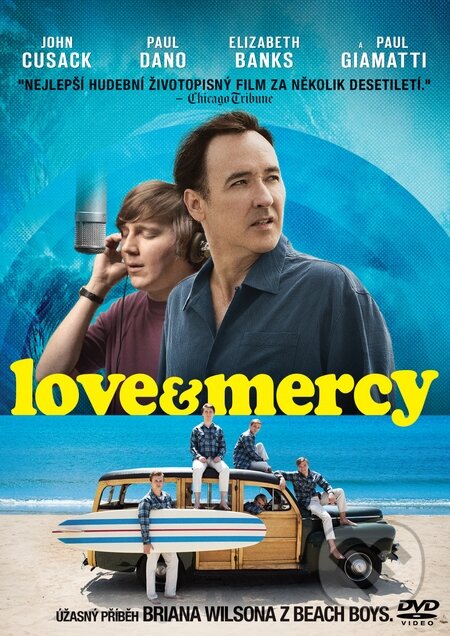 Film: Love & Mercy (Bill Pohlad) (DVD). Bonton Film, 2016 Film: Love & Mercy (Bill Pohlad) (DVD). Bonton Film, 2016