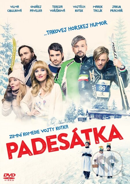 Film: Padesátka (Vojtěch Kotek) (DVD). Bonton Film, 2016 Film: Padesátka (Vojtěch Kotek) (DVD). Bonton Film, 2016