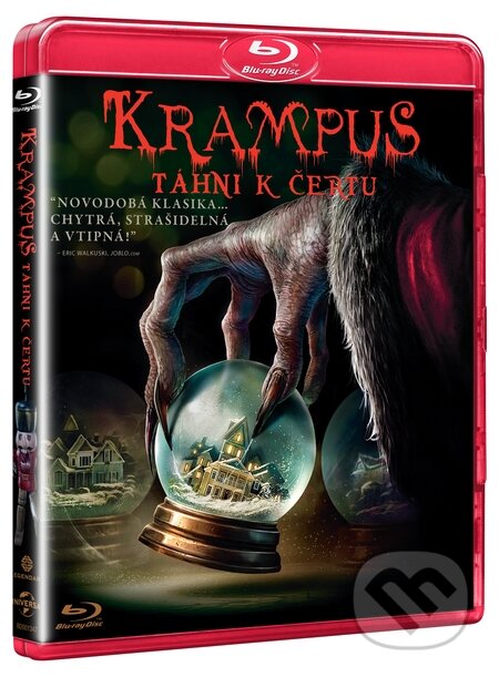 Film: Krampus: Táhni k čertu (Michael Dougherty) (Blu-ray). Bonton Film, 2016 Film: Krampus: Táhni k čertu (Michael Dougherty) (Blu-ray). Bonton Film, 2016