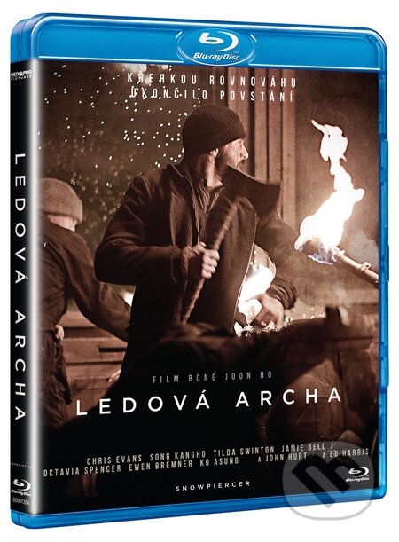 Film: Ledová archa (Joon-ho Bong) (Blu-ray). Bonton Film, 2016 Film: Ledová archa (Joon-ho Bong) (Blu-ray). Bonton Film, 2016