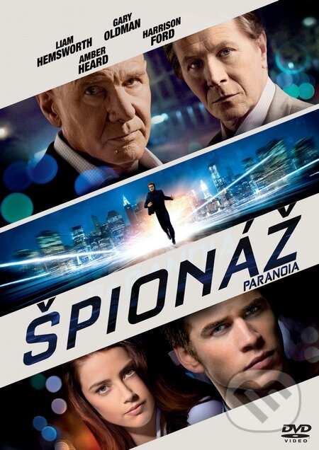 Film: Špionáž (Robert Luketic) (DVD). Bonton Film, 2016 Film: Špionáž (Robert Luketic) (DVD). Bonton Film, 2016