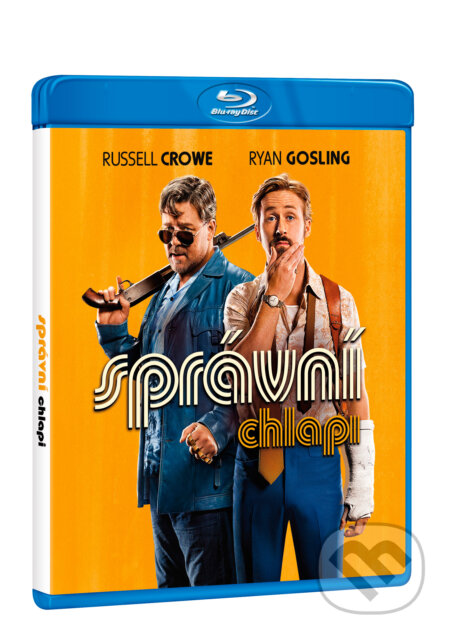 Film: Správní chlapi (Shane Black) (Blu-ray). Magicbox, 2016 Film: Správní chlapi (Shane Black) (Blu-ray). Magicbox, 2016