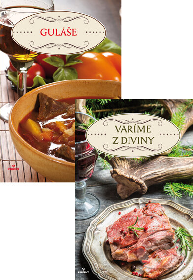 Kniha: Varíme z diviny/Guláše (Perfekt). Perfekt, 2016 Kniha: Varíme z diviny/Guláše (Perfekt). Perfekt, 2016