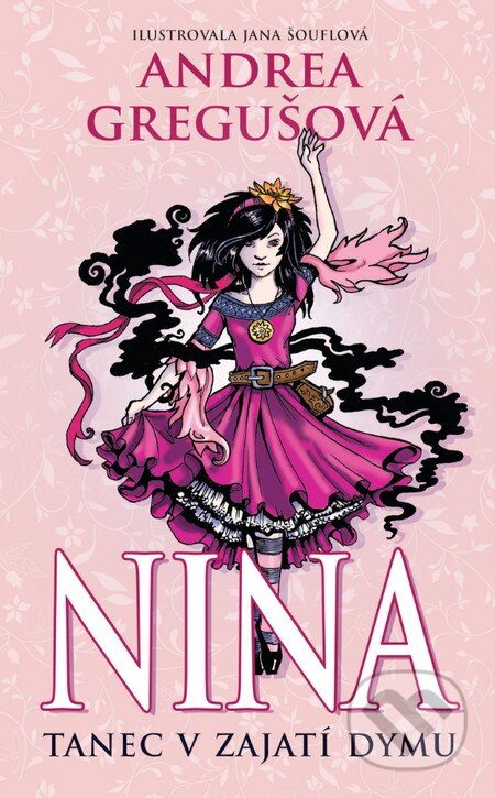 Kniha: Nina (Andrea Gregušová). Slovart, 2016 Kniha: Nina (Andrea Gregušová). Slovart, 2016