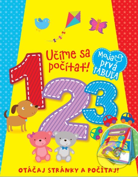 Kniha: Učíme sa počítať! (Slovart). Slovart, 2016 Kniha: Učíme sa počítať! (Slovart). Slovart, 2016