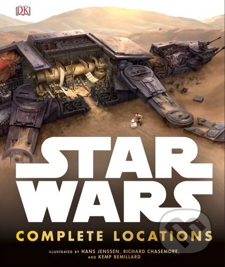 Kniha: Star Wars: Complete Locations (Dorling Kindersley). Dorling Kindersley, 2016 Kniha: Star Wars: Complete Locations (Dorling Kindersley). Dorling Kindersley, 2016