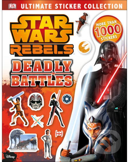 Kniha: Star Wars Rebels Friends and Allies (Dorling Kindersley). Dorling Kindersley, 2016 Kniha: Star Wars Rebels Friends and Allies (Dorling Kindersley). Dorling Kindersley, 2016