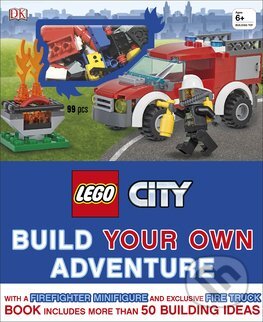 Kniha: LEGO City Build Your Own Adventure (Dorling Kindersley). Dorling Kindersley, 2016 Kniha: LEGO City Build Your Own Adventure (Dorling Kindersley). Dorling Kindersley, 2016