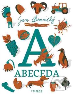 Kniha: Abeceda (Jan Branický). Verzone, 2016 Kniha: Abeceda (Jan Branický). Verzone, 2016