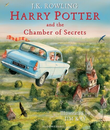Kniha: Harry Potter and the Chamber of Secrets (J.K. Rowling). Bloomsbury, 2016 Kniha: Harry Potter and the Chamber of Secrets (J.K. Rowling). Bloomsbury, 2016